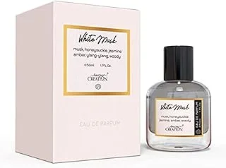 Amazing Creation White Musk - Perfume For Unisex - EDP 50 ml