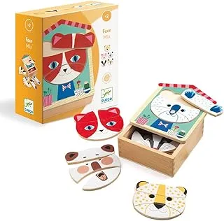 Djeco Face Wooden Puzzle