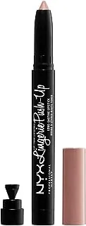 NYX PROFESSIONAL MAKEUP Lip Lingerie Push-Up Long Lasting Plumping Lipstick - Lace Detail (Nude Pink Beige)