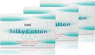 DHC DHC, Silky Cotton Clear, 1 Count, (Pack Of 3)