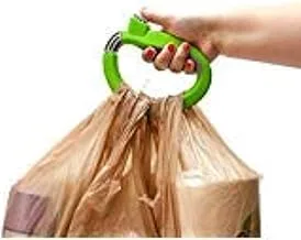 Generic One Trip Grip Grocery Bag-Green