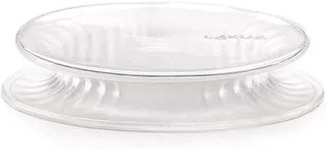 Lekue Stretch Lids, Clear, 11.5 Cm, Le-3401300B04U017