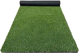 ECVV Artificial Grass Carpet Fake Grass Turf 45mm (200cm x 200cm, Green)