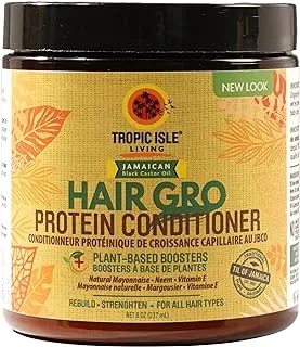 Tropic Isle LivingJamaican Black Castor Oil Protein Conditioner, 8Oz (237ml)