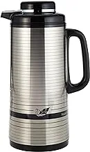 PEACOCK JAPAN VACUUM FLASK CI SSSM دلة بيكوك اليابانية (BLACK, 1.3 L)