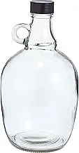 HARMONY 1PC GLASS BOTTLE WITH PLASTIC LID,1500ML 80006-3