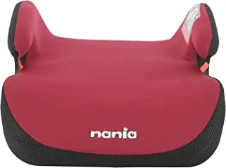 Nania, Topo Kids Booster Car Seat For Group 2/3 For 6 To 12 Years (15-36Kg) - Bordeau