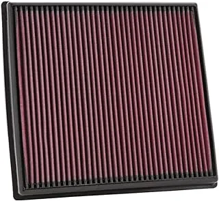 K&N Engine Air Filter: High Performance, Premium, Washable, Replacement Car Air Filter: Compatible With 2008-2019 Bmw L6 3.0L (640I, X6, X5, X4, X3, 535I, 740I, Activehybrid), 33-2428