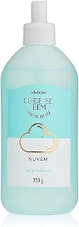 O Boticario Cuide-Se Bem Cloud Gel Moisturizing Sanitizer, 350 Gm