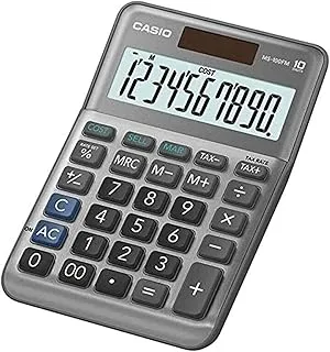 Casio MS 100FM Desktop Calculator 10 Digits