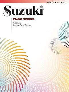 Suzuki Piano School New Int. Ed. Piano Book Vol. 2