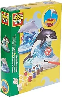 Ses Creative Dolphin Plaster Casting & Painting Kit