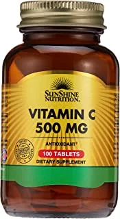 SUNSHINE NUTRITION N Vitamin C 500 Mg 100 Tab