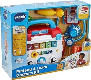 Vtech 178303 Pretend And Learn Doctors Kit - Multi-Coloured