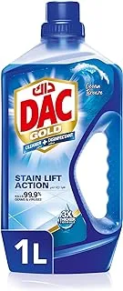 Dac gold multi-purpose disinfectant ocean breeze 1litre