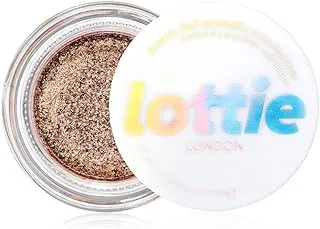 lottie LONDON Power Foil Eyeshadow Pot Unphased