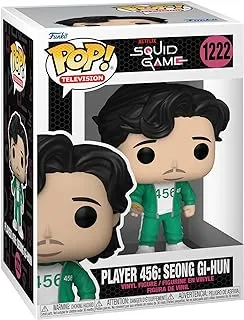 Funko Pop! TV: Squid Game - Gi-hun 456 - Collectable Vinyl Figure - Gift Idea - Official Merchandise - Toys for Kids & Adults - TV Fans - Model Figure for Collectors and Display