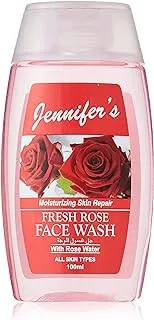 Jennifer'S Face Wash Fresh Rose, 100 ml