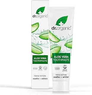 Dr.Organic Bioactive Oralcare Whitening Aloe Vera Toothpaste, 100ml