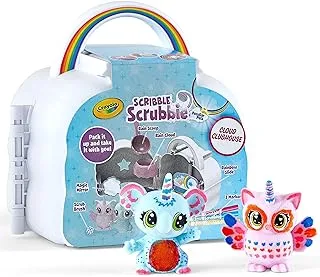 مجموعة ألعاب Scrubbie Pets Scrub Tub من Crayola Scribble