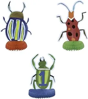 Unique Party 73358 - Bug 1st Birthday Table Decorations, Set of 3