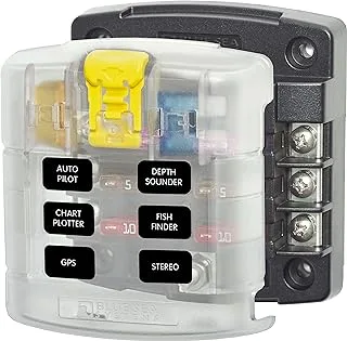 Blue Sea Systems ST Blade Fuse Block