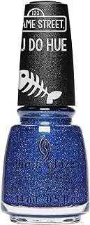 China Glaze Nail Lacquer -You Do Hue X Sesame Street Collection- 0.5 Oz Grover It