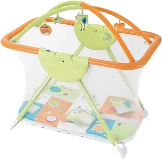 Cam Brevettato Millegiochi Playard - Orange