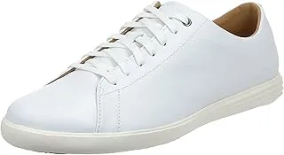 Cole Haan Mens Grand Crosscourt II Sneakers, Color White Leather, Size 41 EU Wide