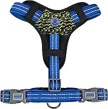 DOCO® VARIO Chest Plate Harness w/Neoprene (DCV206) Color - Blue, Sizes - M