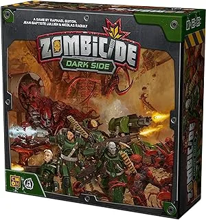 CMON Zombicide: Dark Side