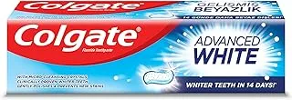 Colgate Fluoride Toothpaste Advanced Whitening 125ml