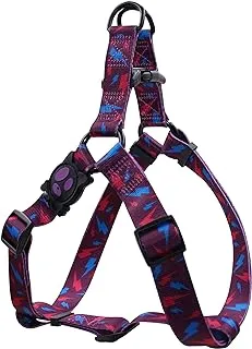 DOCO® LOCO Step-In Harness (DCL202) Sizes - M, Texture - Thunder Wonder