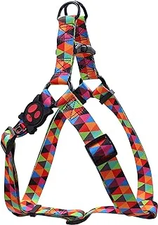 DOCO® LOCO Step-In Harness (DCL202) Sizes - L, Texture - Triangles