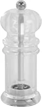 Prestige Acrylic Salt & Pepper Mill Set, Clear