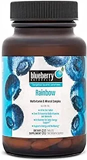 Blueberry Naturals Rainbow Multivitamin Tablets 60's