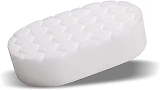 Chemical Guys BUFX_202 Hex-Logic Polishing Hand Applicator Pad, White (3 in. x 6 in. x 1 in.)