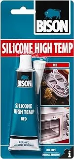 Bison Silicone High Temp Card, 60ml