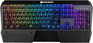 Cougar Attack X3 Rgb Cherry Mx Switch Gaming Keyboard (Cherry Mx Red)