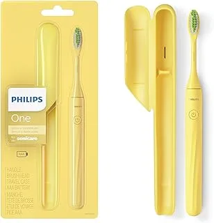 Philips One By Sonicare Battery Toothbrush, Mango Yellow, Hy1100/02