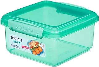 Sistema 1.2 Plus Lunch Box - Green