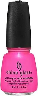 China Glaze Nail Polish, Hang-Ten Toes, 0.5 Fluid Ounce