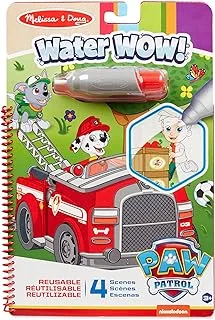 Melissa & Doug Paw Patrol Water Wow Marshall Coloring Book