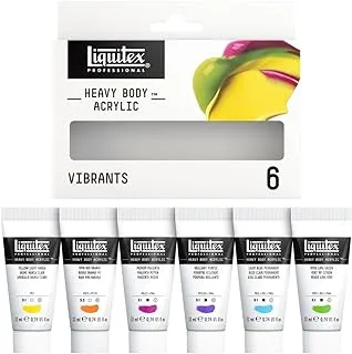 Liquitex HB ACRY VIBRANT SET/6