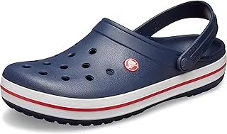 Crocs unisex-adult Crocband Clog Clog, Navy, 42/43 EU