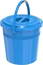 Cosmoplast DX 5L Round Plastic Bucket With Lid