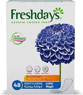 Freshdays Daily Liners Long 48 Pads