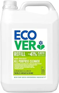 Ecover Plant Based All Purpose Cleaner Lemongrass & Ginger Refill, 5L