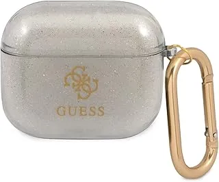 GUESS CG Mobile Tpu Colored Glitter Case For Airpods 3 - Black