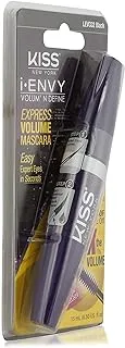 Kiss I, Envy Express Volume Mascara Levc02, Black, 15 ML